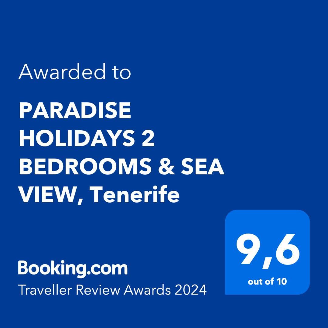 Paradise Holidays 2 Bedrooms & Sea View, Tenerife Арона Экстерьер фото